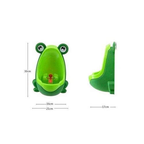 Migitorio Baño Entrenador Para Niño Rana Orinal Infantil