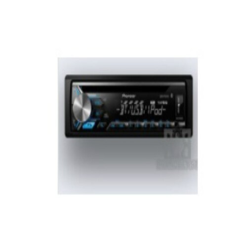 Autoestereo marca Pioneer, entradas CD, USB, AUX, Bluetooth,  modelo DEH-X3950BT ALB
