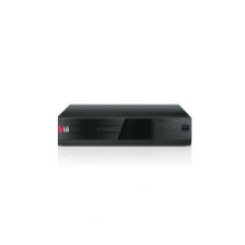 Reproductor de DVD LG DP132 negro USB ORT