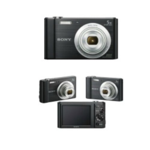 Camara digital, marca Sony, de 20.1 megapixeles, modelo DSC-W800 ALB