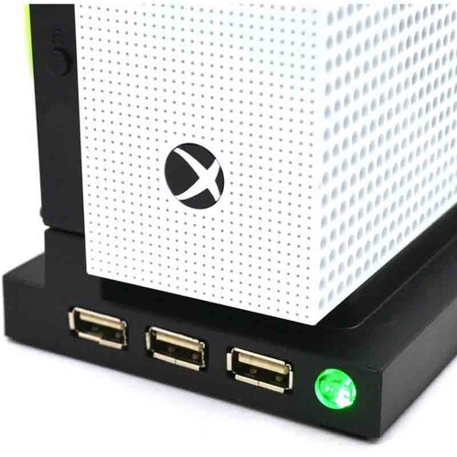 Xbox One S Base Vertical Enfriadora Charge Stand