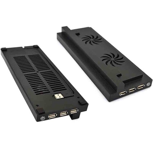 Xbox One S Base Vertical Enfriadora Charge Stand