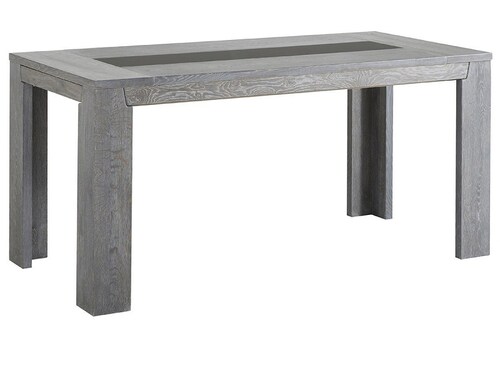Mesa De Comedor Modelo Ohio- Gris - Kessa