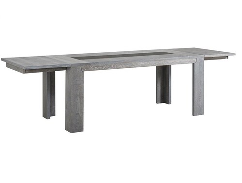 Mesa De Comedor Modelo Ohio- Gris - Kessa
