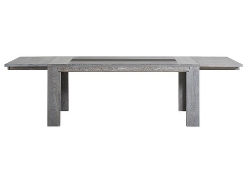 Mesa De Comedor Modelo Ohio- Gris - Kessa
