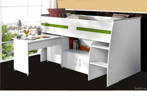 Litera Modelo Reverse - Blanco - Kessa