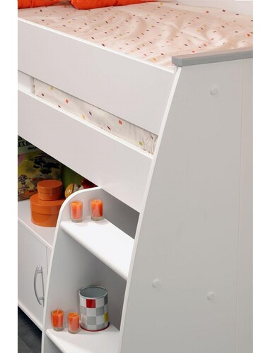 Litera Modelo Reverse - Blanco - Kessa
