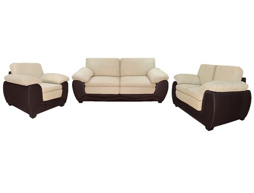 Sala  Modelo Toledo 3 2 1 - Beige - Kessa