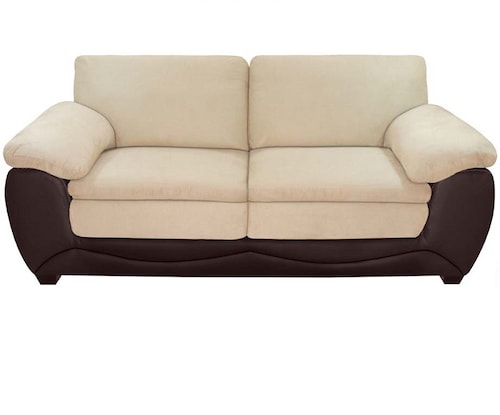 Sala  Modelo Toledo 3 2 1 - Beige - Kessa