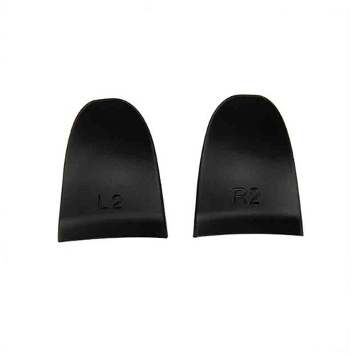 PS4 Gatillos L2 y R2 Modificados Para Control PlayStation 4 / Slim / Pro (Negro)