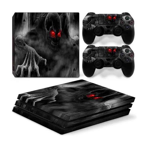 PS4 Pro Skin Estampas Para PlayStation 4 Pro (Mounstruo)