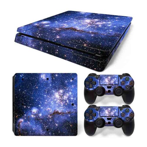 PS4 Slim Skin Estampas Para PlayStation 4 Slim (Espacio)