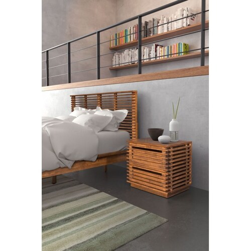 Buro Modelo Linea - Nogal  - Kessa
