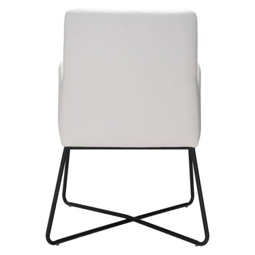 Silla De Comedor Modelo Axel - Blanco  - Kessa