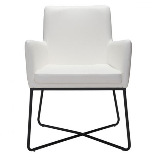 Silla De Comedor Modelo Axel - Blanco  - Kessa