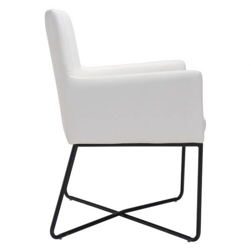 Silla De Comedor Modelo Axel - Blanco  - Kessa