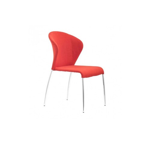 Silla Zuo Oulu Color Mandarina - Kessa.
