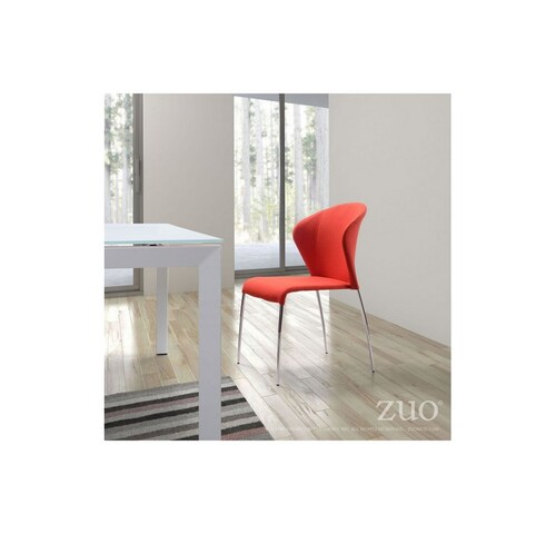 Silla Zuo Oulu Color Mandarina - Kessa.