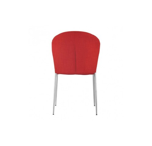 Silla Zuo Oulu Color Mandarina - Kessa.