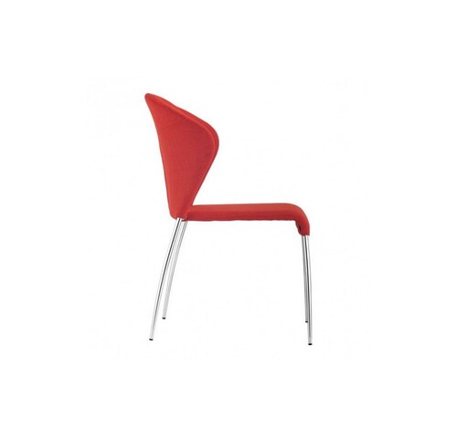 Silla Zuo Oulu Color Mandarina - Kessa.