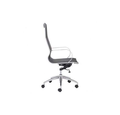 Silla De Oficina Glider - Negra - Kessa