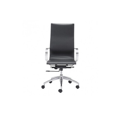 Silla De Oficina Glider - Negra - Kessa