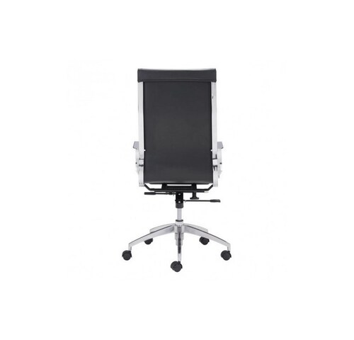 Silla De Oficina Glider - Negra - Kessa