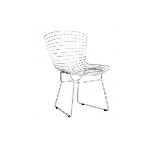 Silla Wire - Acero Inoxidable - Kessa