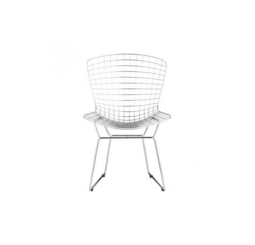 Silla Wire - Acero Inoxidable - Kessa