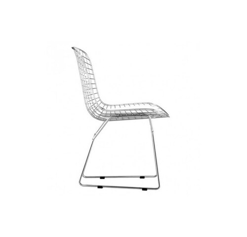 Silla Wire - Acero Inoxidable - Kessa
