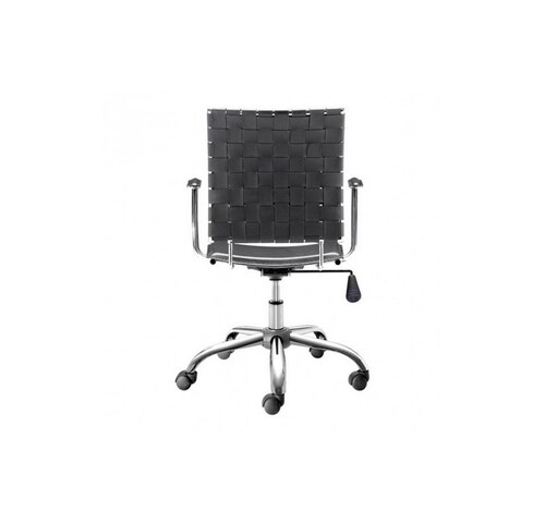 Silla De Oficina Criss Cross - Negra - Kessa