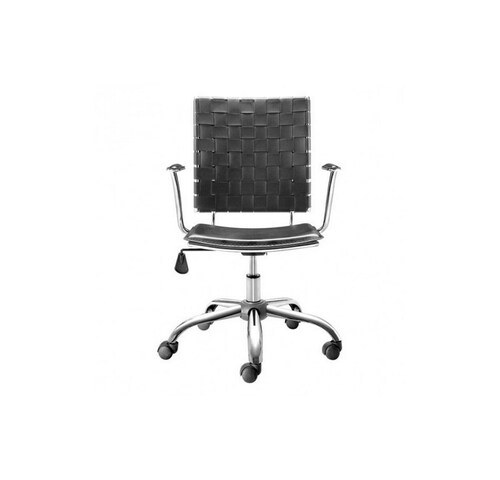 Silla De Oficina Criss Cross - Negra - Kessa