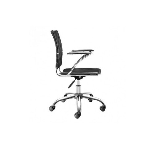 Silla De Oficina Criss Cross - Negra - Kessa