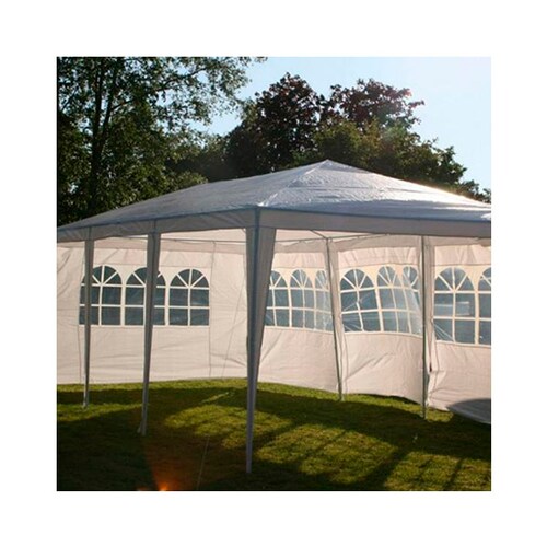 Carpa Toldo 6x3 Paredes Ventanas Para Fiesta Jardin