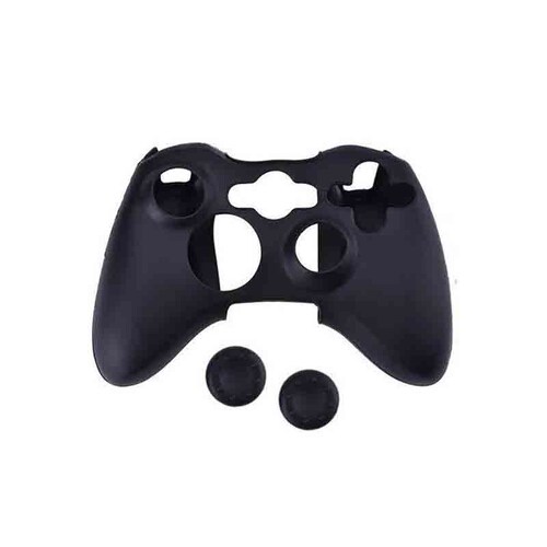 Xbox 360 Funda Silicona (Negra)