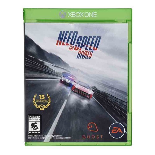 Xbox One Juego Need For Speed Rivals