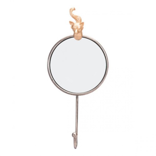 Espejo Modelo Fox - Plata - Kessa