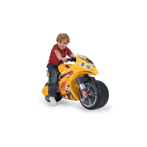 Moto Correpasillos Winner Amarilla Injusa