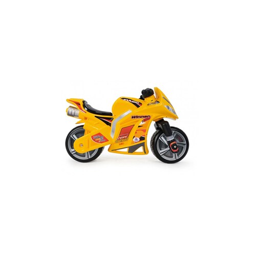 Moto Correpasillos Winner Amarilla Injusa
