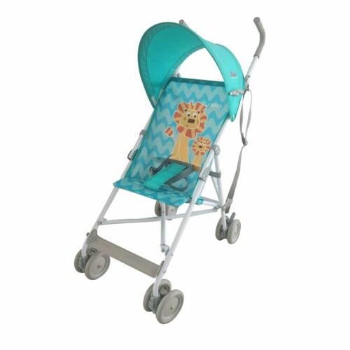 Carriola De Baston Zoo Baby Azul END6*