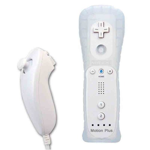 Wii Remote Plus Blanco Wii / Wii U