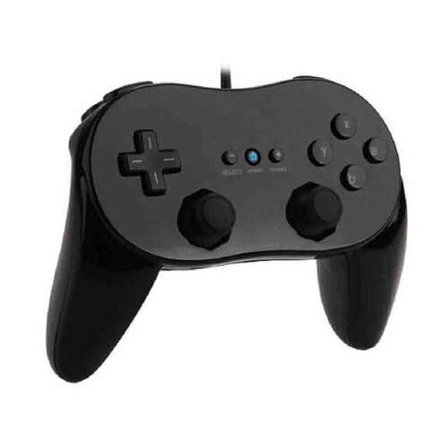Wii / Wii U Control Pro (Negro)