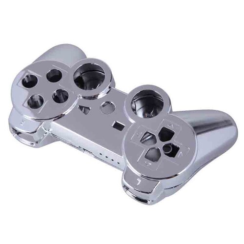 PS3 Carcasa Exterior (Plata)