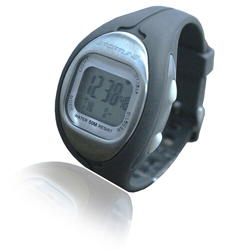 Sportline Reloj monitor ritmo cardíaco Contra Agua Champion Solo 915 con tecnología ANY-TOUCH