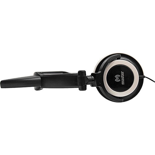 Audífonos de Diadema Head Set Cosplay Orejas de Gato Michi Neko Negro / Master / MS-EARCATB