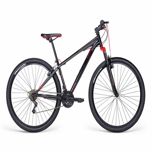 BICICLETA MERCURIO KAIZER MTB R29 FRENO DE DISCO 21V ROJO