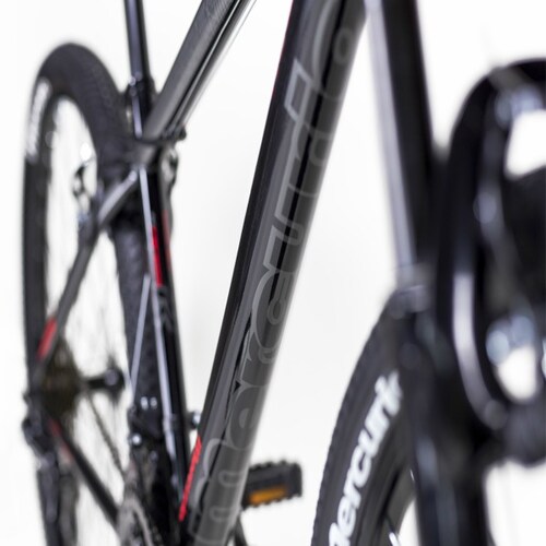 BICICLETA MERCURIO KAIZER MTB R29 FRENO DE DISCO 21V ROJO