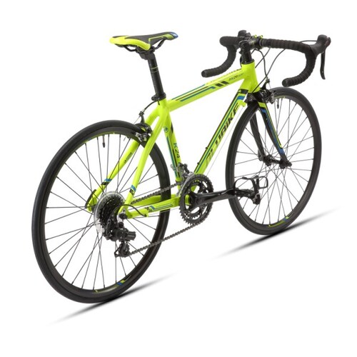 Bicicleta Alubike Celerit Amarillo Verde Neón R24 