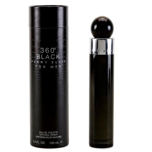 Perfume 360 Black para Hombre de Perry Ellis edt 100ML.