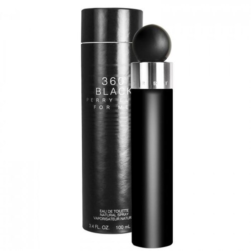 Perfume 360 Black para Hombre de Perry Ellis edt 100ML.